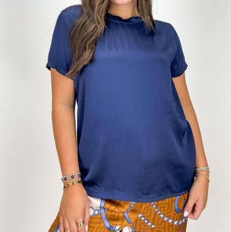 Astrid Sammie Top In Navy