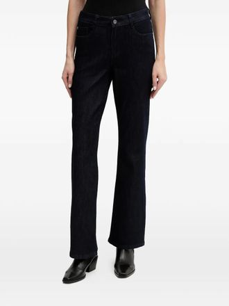 Joseph Ribkoff Jeans con placca logo - Blu