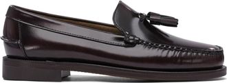 Sebago Bruine Loafer Schoenen voor Mannen - Heren - Loafers - Bruin - 42 EU - Leer - Schoenen