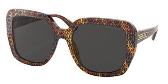 Michael Kors MK2140 MANHASSET 366787 Womens Sunglasses Tortoiseshell Size 55