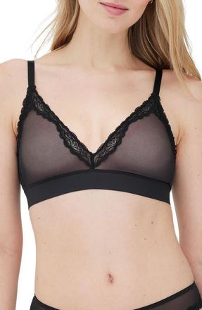 Skarlett Blue Passion Bralette Bra in Black at Nordstrom, Size X-Small