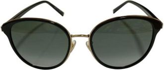 Givenchy Pre-owned Accessories, female, Black, Size: ONE SIZE Pre-owned Plastic Sunglasses