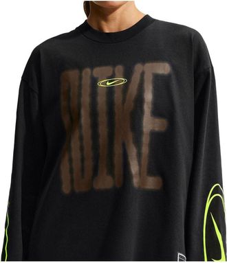 Nike (WMNS) Nike Sportswear Oversized T-Shirt Black IM6438-010