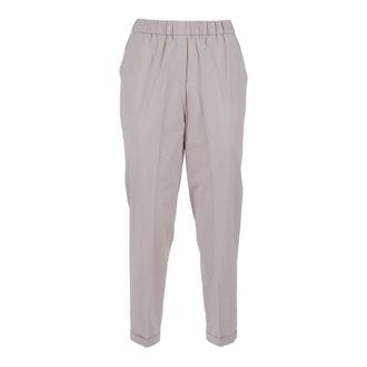 Antonelli Slim-fit Trousers, female, Beige, Size: XL Rosalba Slim-fit Trousers