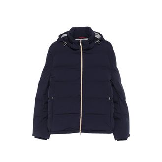 Brunello Cucinelli Hooded Puffer Jacket