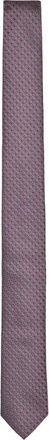 Dolce & Gabbana Necktie - Heren - Stropdassen - Grijs - ONE Size - Polyester - Accessoires