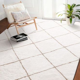 OEM Alfombra De Pelo Corto Rectangular, 3048 X 2438 Mm, Acogedora, Para Oficinas En Casa, Dormitorios Y Salas De Estar Espaciosas, Sin Pelusa Y Con Base A