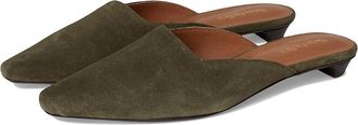 Seychelles Mocktail Mule Womens Shoes Olive : 7.5 M, Suede