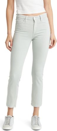 AG - Adriano Goldschmied Mari High Waist Ankle Straight Leg Jeans in Sulfur Fresh Sage at Nordstrom Rack, Size 24