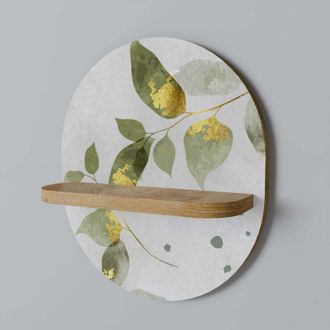 OEM Estante Ovalado Elegant Botanics