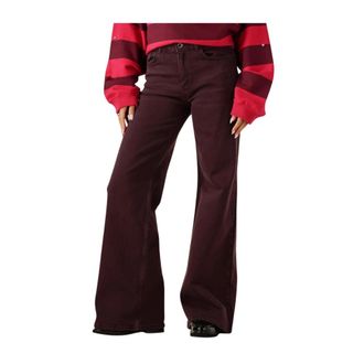 Fab By Fabienne Chapot Fabienne Chapot, Dames, Jeans, Bruin, Maat: W26 L34 Katoen