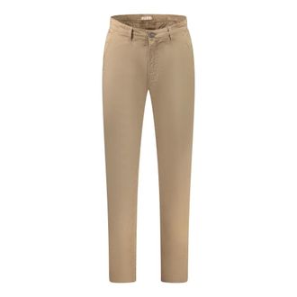Guess Chinos, male, Brown, Size: W30 L32 Straight Trousers