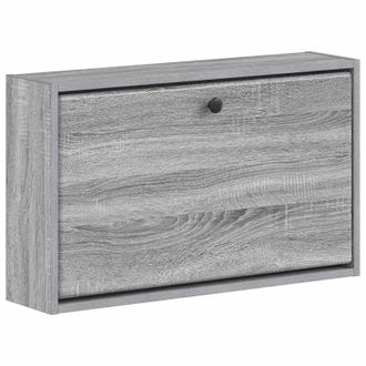 vidaXL Armario De Zapatos Montado En La Pared Breda 71 X 17 X 43 Cm Vidaxl