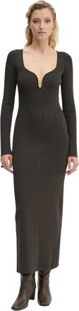 Nanushka Dames, Jurken, Zwart, Maat: XS