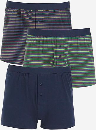Jacamo 3 Pack Stripe Boxers