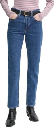 Levi's 724 High Rise Straight Jeans - Jeans - Mujer - Azul - W31 L30