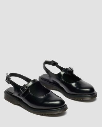 Dr. Martens Madaline ballerina in glad leer