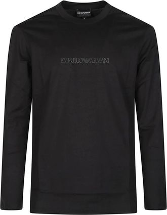 Emporio Armani Uomo, Top, Nero, M, new