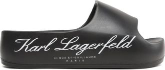 Karl Lagerfeld Mujer, Zapatos, Negro, Talla: 40 EU