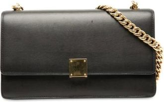 Celine Pre-owned Shoulder Bags, female, Black, Size: ONE SIZE Pre-owned Vintage Shoulder Bag