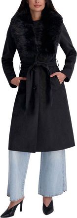 Kenneth Cole Faux Leather Jacket