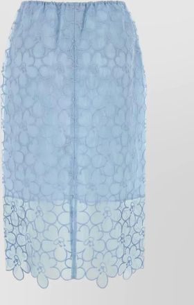 Cecilie Bahnsen bria fitted skirt