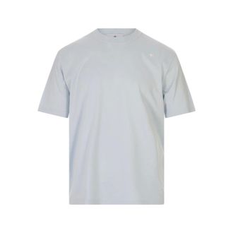 Stone Island T-Shirts, male, Blue, Size: 2XL Short-sleeve T-shirt