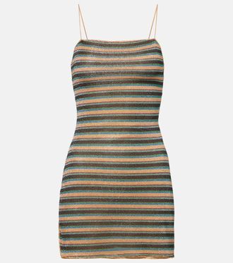 Os&eacute;ree Os&eacute;ree Abito corto Lumi&egrave;re a righe