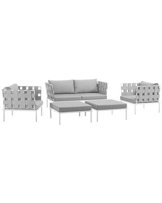 ModWay Harmony 5-Piece Outdoor Patio Sectional Sofa Set