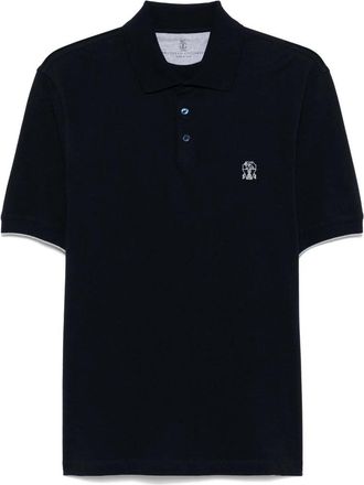 Brunello Cucinelli Maglioni Blu-Uomo