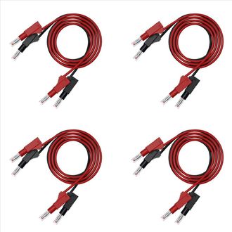 OEM Adecuado Para Un Juego De 8 Puntas De Prueba Para Mult&iacute;metro, Que Incluye Cable De Prueba, Cable De Seguridad, Conector Banana De 4 Mm Y Herramienta R