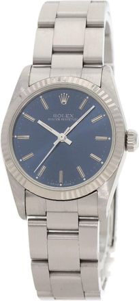 Rolex Stainless Steel gold (18K) Wristwatch (Pre-Owned)