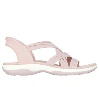 Skechers Womens Gowalk 5 Harmony Strappy Sandals In Light Pink