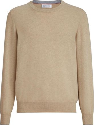Brunello Cucinelli Cashmere sweater in Brown at Nordstrom, Size 42 It