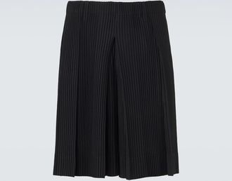 Homme Pliss&eacute; Issey Miyake Homme Pliss&eacute; Issey Miyake Tailored Pleats 2 Bermuda shorts