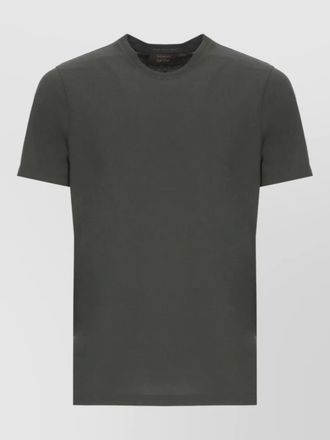 Zanone mens crewneck t shirt short sleeves