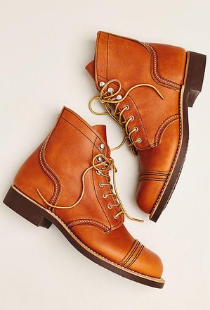 Red Wing Shoes Iron Ranger Lace-Up Boots