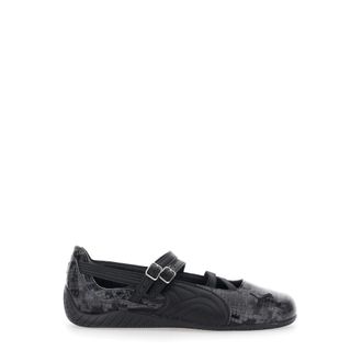 Puma Puma, Dames, Schoenen, Grijs, Maat: 39 1/2 EU Leer