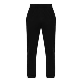 Burberry Sid Sweatpants - Heren - Broeken - Zwart - Maat: L Katoen
