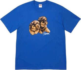 SUPREME FW26 Puppies T-Shirt Royal SUP-FW26-003-RYL