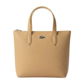 Lacoste Tote Bags, female, Beige, Size: ONE SIZE Anna Mini Tote