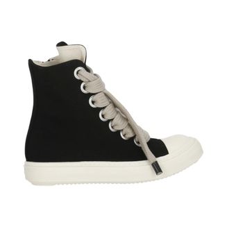 Rick Owens Jumbolace Sneakers - Dames - Schoenen - Zwart - Maat: 39 EU