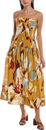 A.L.C. A. L.C. June Midi Dress