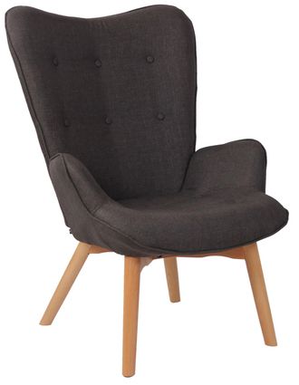 Clp Clp - Sill&oacute;n Orejero N&oacute;rdico Durham Gris Oscuro