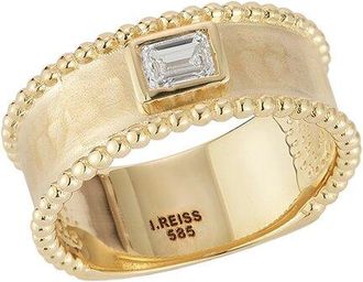 I.Reiss Company 14K 0.25 Ct. Tw. Lab-Grown Diamond Ring