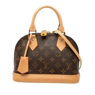 Louis Vuitton Pre-owned Alma BB - Dames - Pre-owned - Bruin - Maat: ONE Size Leer
