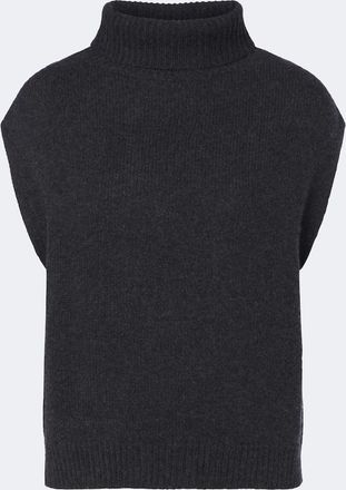 Jardin Des Orangers Pullover senza maniche in lana e cashmere