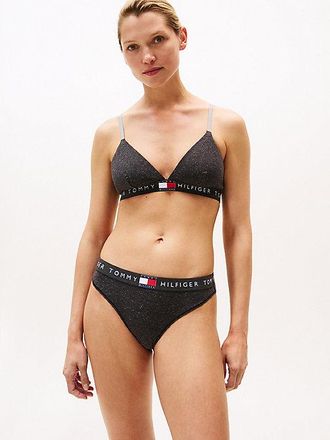 Tommy Hilfiger Heritage Logo Triangle Bra