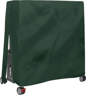 OEM Mesa De Ping Pong - Impermeable Y Antipolvo - Para Exterior - 165 X 70 X 185 Cm - Verde