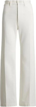 Polo Ralph Lauren Donna, Pantaloni, Bianco, L, new